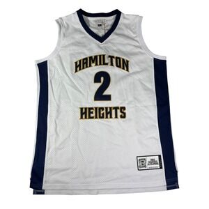 Shai Gilgeous-Alexander Hamilton Heights Jersey Authentic Classics White 3XL NEW